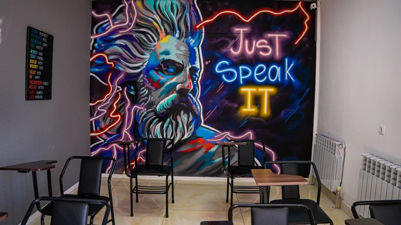 Филиал JUST SPEAK IT «Арбат» — фото 4 из 8
