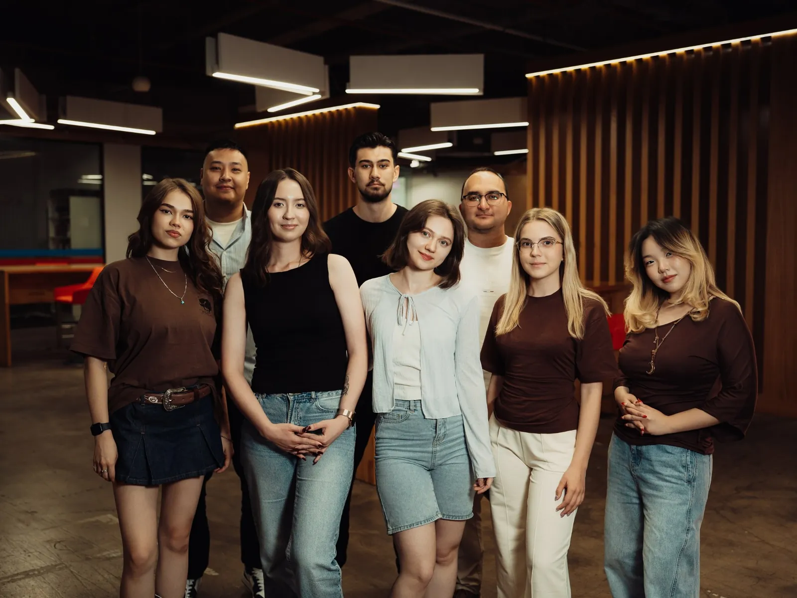 Команда филиала «Арбат»: преподаватели и администраторы JUST SPEAK IT