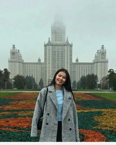 Abdaliyeva Makpal, преподаватель английского языка JUST SPEAK IT