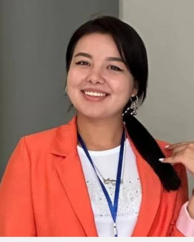 Nigmatullayeva Maftuna, преподаватель английского языка JUST SPEAK IT