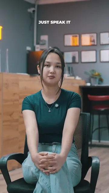 Кадр из видеоотзыва: Айша, 22 года